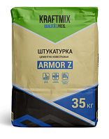 Штукатурка цементная Armor-Z, 35 кг, Крафтмикс